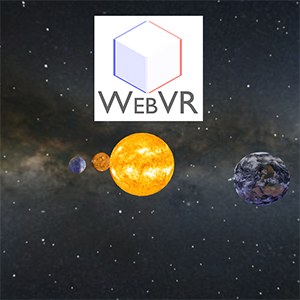 WebVR Planetary Simulation with BabylonJS