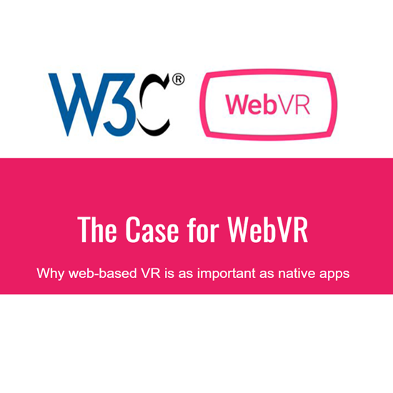 thumbnail slide from webvr presentation by Pete Markiewicz